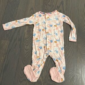 Magnetic Me Footie Pajama - Modal